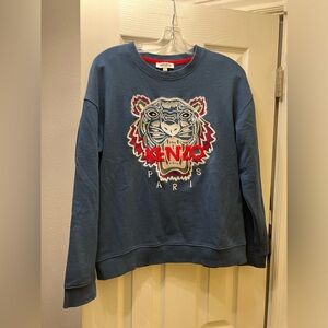 KENZO Paris Lion Sweatshirt sz Large